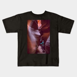 Antelope Canyon Kids T-Shirt